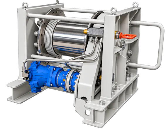 5Te Subsea Tugger Winch