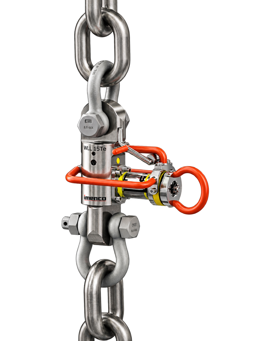 Combined Weak link Shackle